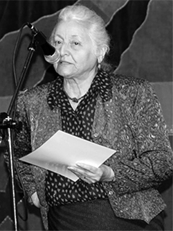1936-2021 Adela Popescu Muntean Poetă