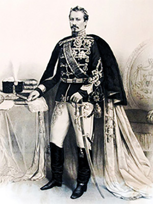 1859 Alexandru Ioan Cuza