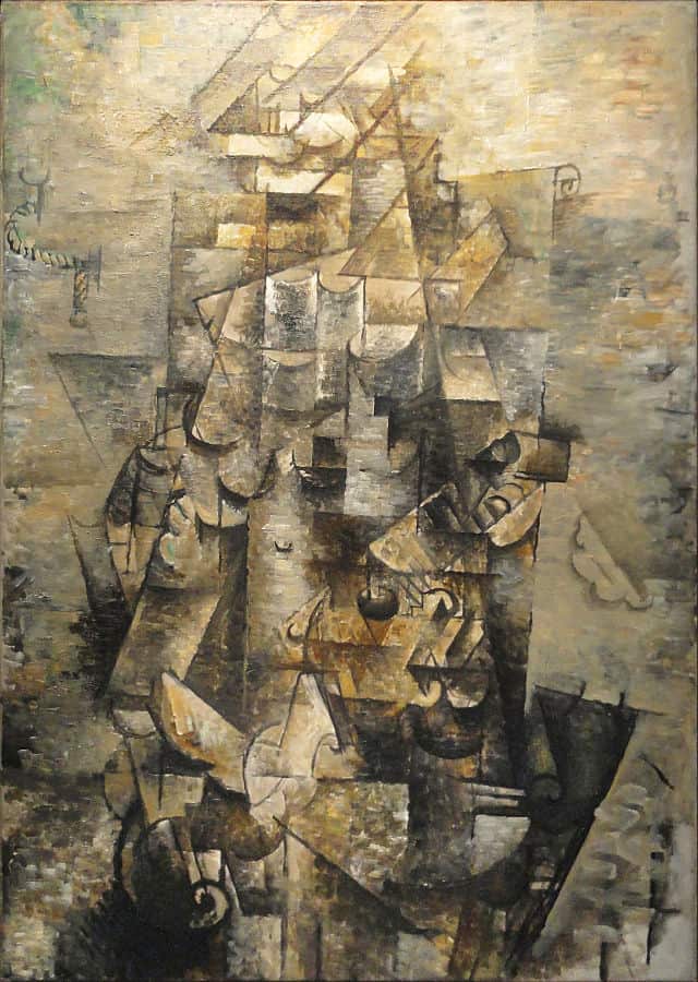 Man with a Guitar, 1911-1912
