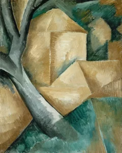 GeorgesBraque - Houses-at-lEstaque-1908