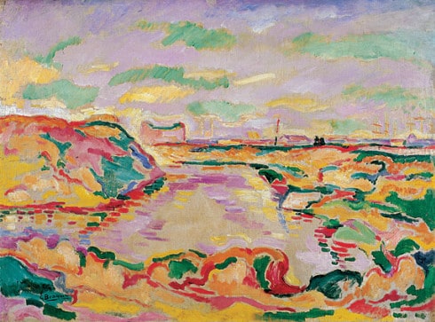 Landscape Near Antwerp, 1906