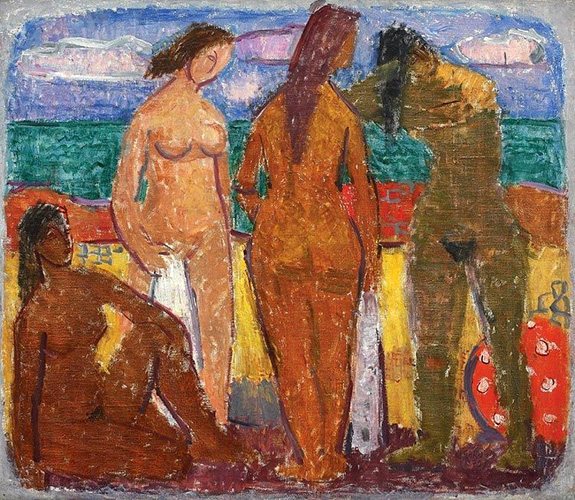 3 La plaja At the beach