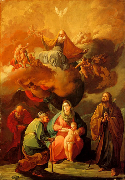 1 The Triple Generation, 1762-1769
