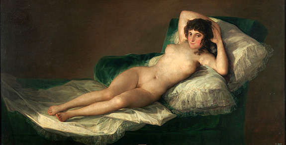 10 La Maja desnuda The Naked Maja, 1790-1800