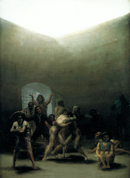 13 Yard with Lunatics, 1794