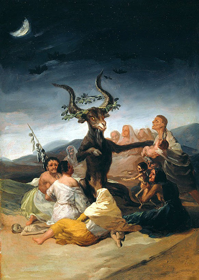 14 The coven Creole