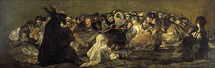 15 Witches' Sabbath or Aquelarre