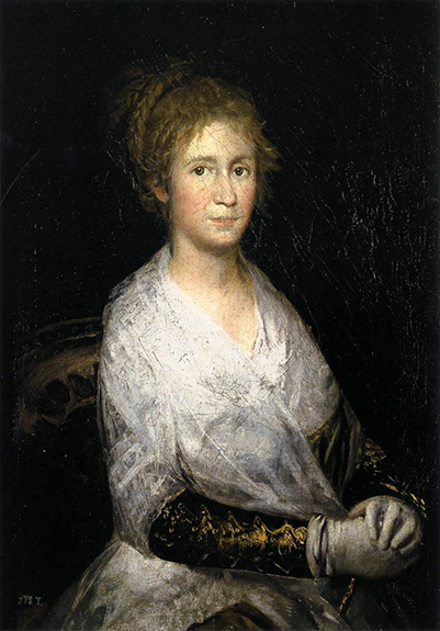 2 Portrait of Josefa Bayeu,