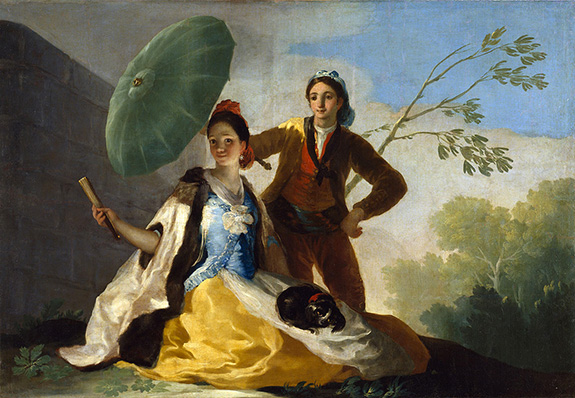 4 The Parasol, 1777