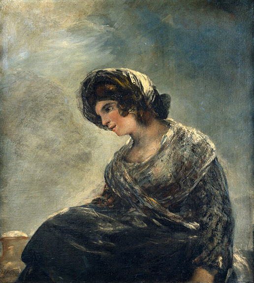 5 The Milkmaid of Bordeaux, 1825–1827