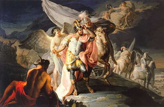6 Hannibal the Winner, 1770 [Cudillero, Asturias, Fundación Selgas-Fagalde]