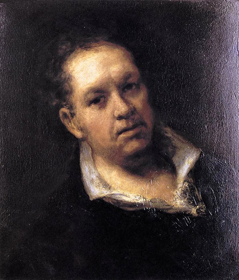 8a Goya Autoportret