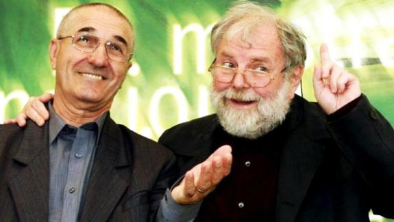 Gheorghe Dinică (3) cu Lucian Pintilie