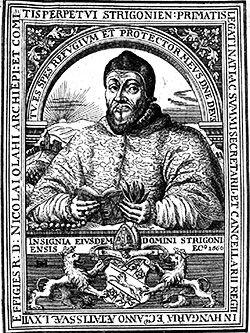 1493-1568 Nicolaus Olahus