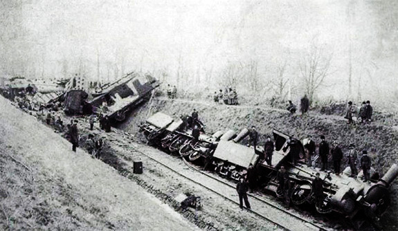 1916 Catastrofa Feroviară De La Ciurea