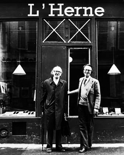 1926-2001 Constantin Tacou (cu M.eliade)