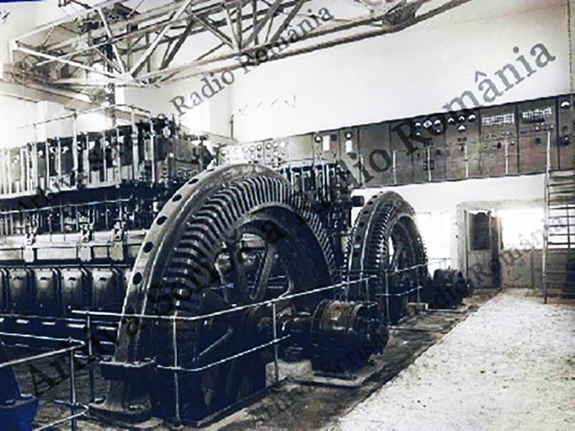 1934 Uzina Electrică Radio Romania Din Bod