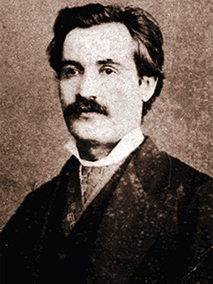 Mihai Eminescu la 28 de ani Mihai Eminescu La 28 De Ani. Foto Franz Duschek, București