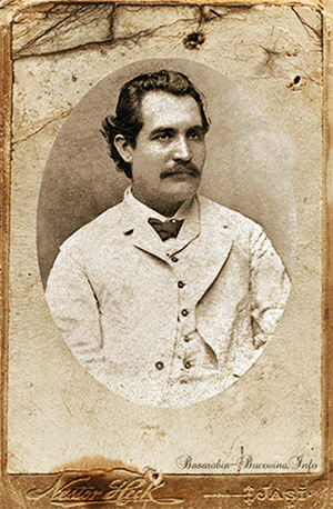 Mihai Eminescu la 34 de ani Mihai Eminescu La 34 De Ani. Foto Nestor Heck, Iași