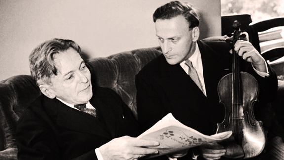 George Enescu & Yehudi Menuhin (3)