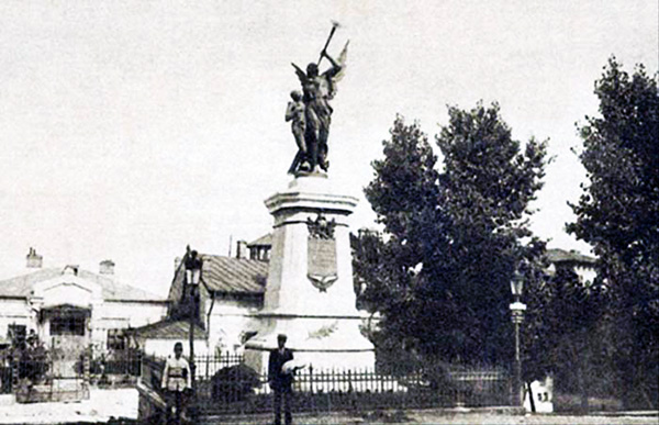 Monumentul Eroilor Pompieri din Dealul Spirii Monumentul Eroilor Pompieri din Dealul Spirii