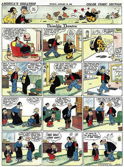 Popeye The Sailor Man. Thimble Theatre (2)