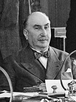 1875-1950 Jurist Demetru Negulescu