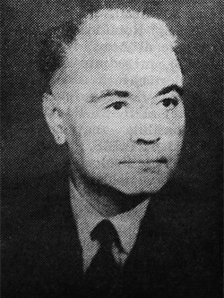 1915-1977 Fizician Paul Petrescu