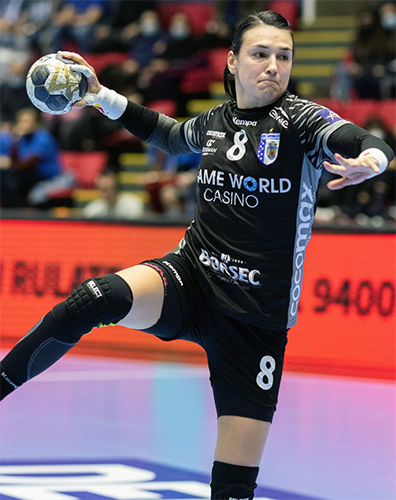 2022 Cristina Neagu la 1.000 de goluri