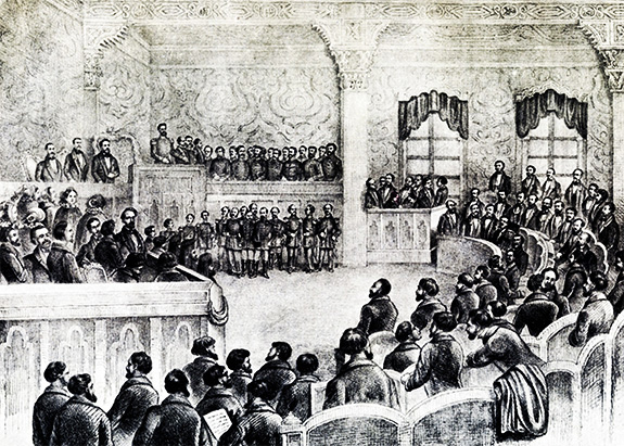 1862a Deschiderea Parlamentului