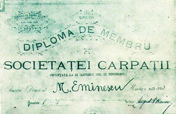 1882 România Iridentă