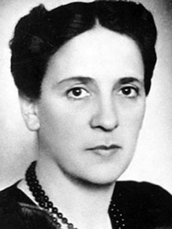 1901-1978 Florica Bagdasar