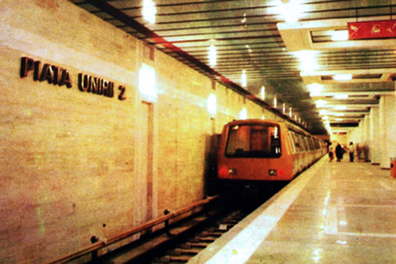 1986 Piața Unirii 2 M2 Metrou