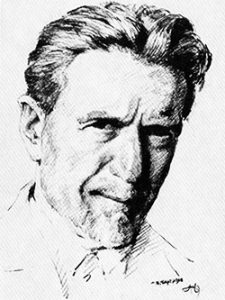 1885-1980 Hans Hermann. Autoportret