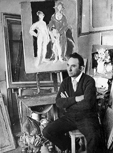 1935-2012 Vasile Grigore Pictor