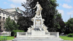 27 - The-Mozart-Monument-in-Vienna-by-architect-Karl-Konig-and-sculptor-Viktor-Tilgner
