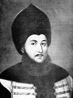 1764 Constantin Racoviță (cca. 1699-1764)