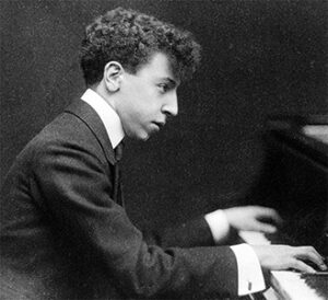Arthur Rubinstein - young