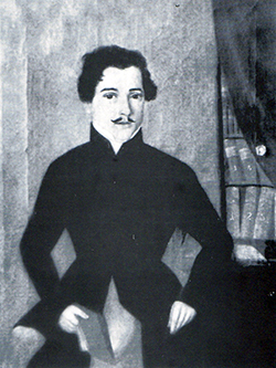 1808-1857 Grigore Pleşoianu. Portret De Constantin Lecca