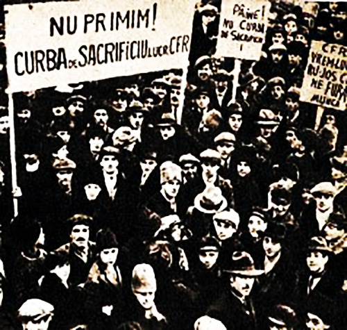 1933 Greva Petroliştilor De Pe Valea Prahovei