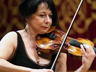 1952 Silvia Marcovici Violonistă