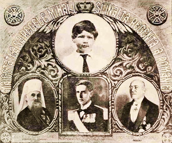 1926 Regele Mihai I și Regența