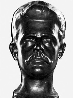 1872-1942 Frederic Storck Sculptor. Autopotret