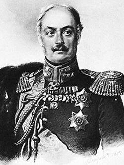 1788-1872 General rus Pavel Kiseleff