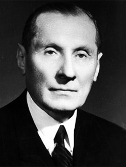 1904-1977 Chimist Dumitru Isăcescu