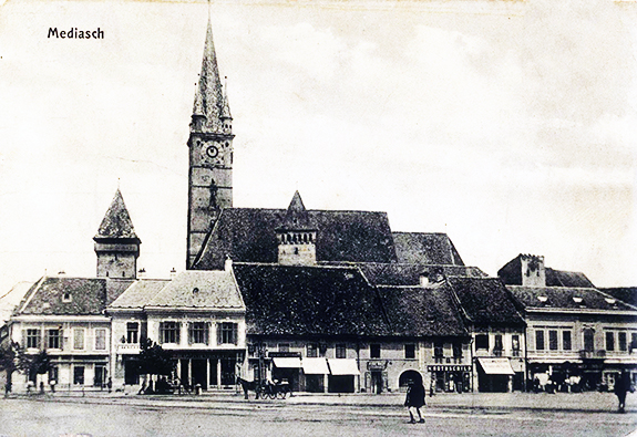 1919 Mediaș, Adunarea Săsească