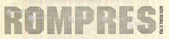 1990b Agenția ROMPRES