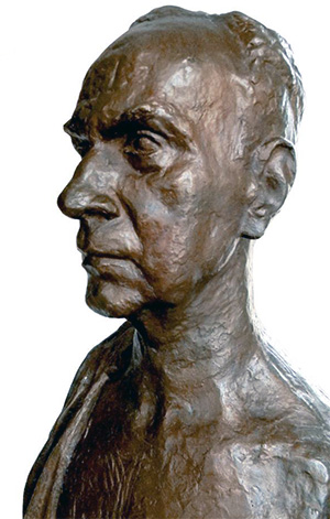 Ion Irimescu (1). Autoportret