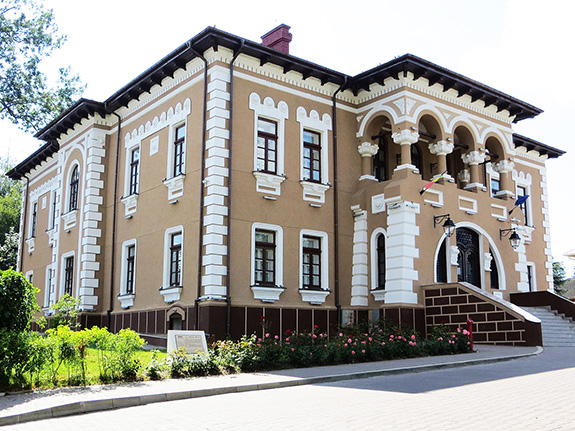 Muzeul De Artă Ion Irimescu, Fălticeni