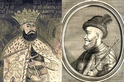 1685 Tratat Șerban Cantacuzino și Mihail Apafi I